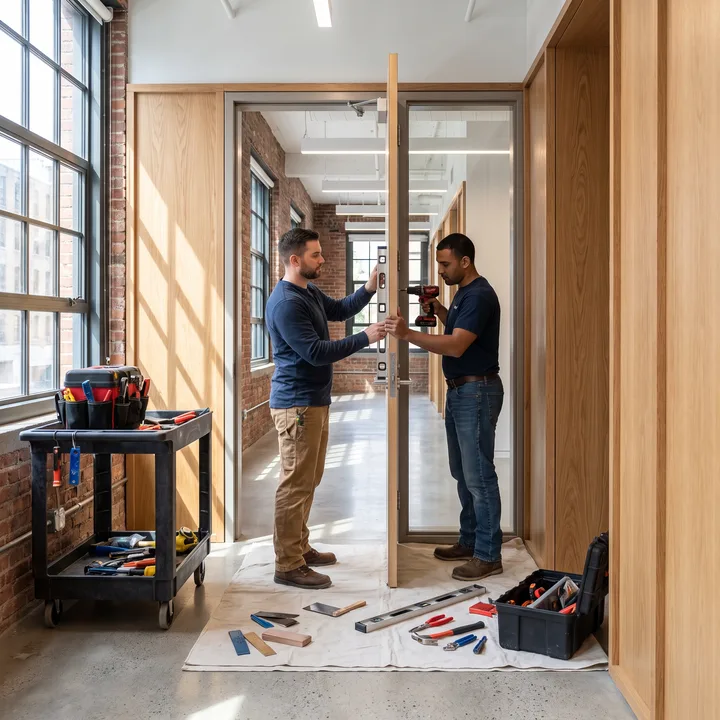 Commercial Door Installation