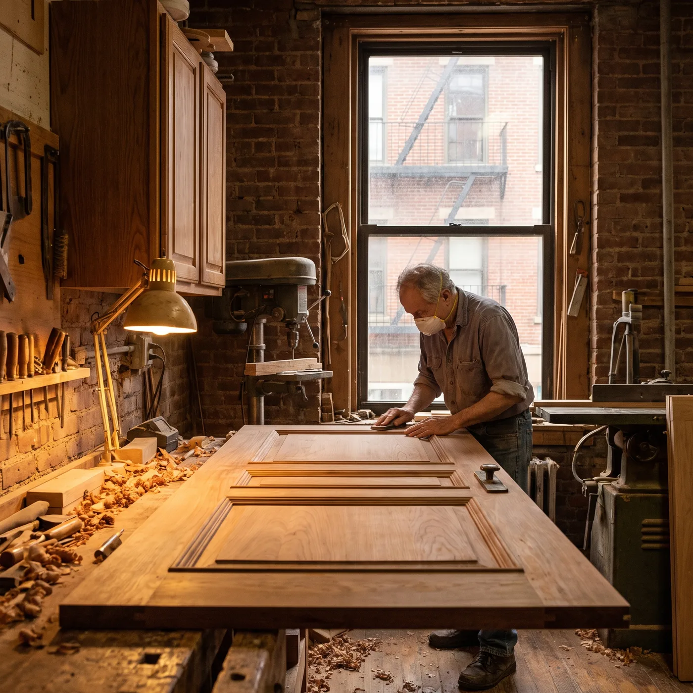 Custom Door Fabrication
