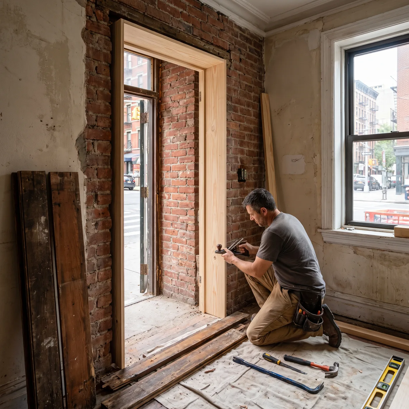 Door Frame & Jamb Repair