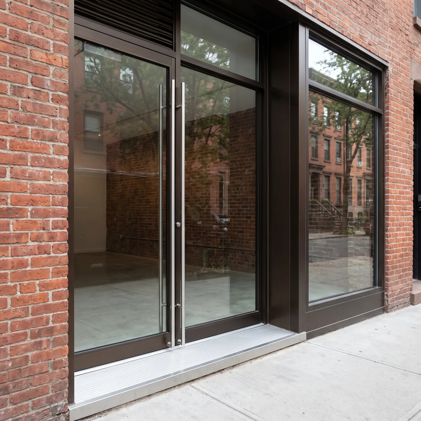 Storefront & Glass Doors