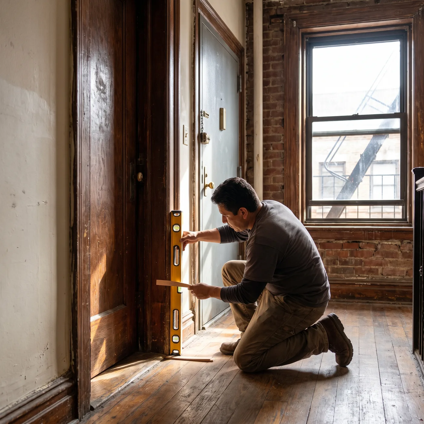 Structural Door Repair