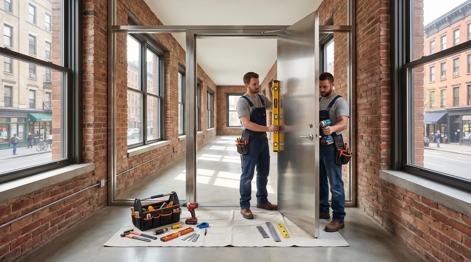Commercial Door Installation project inspiration