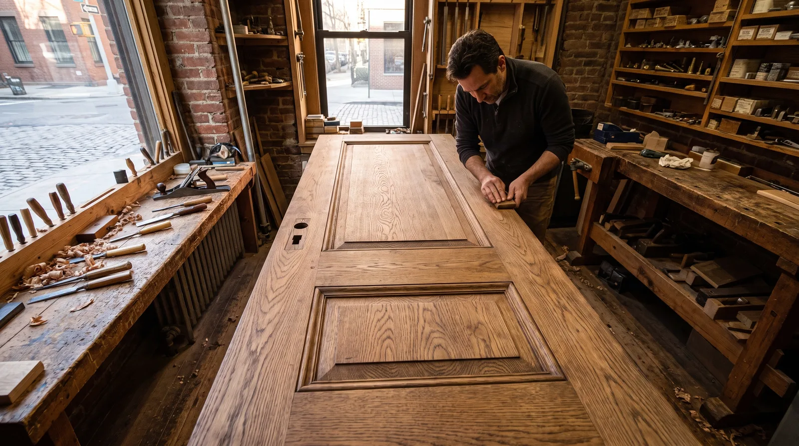 Custom Door Fabrication project inspiration