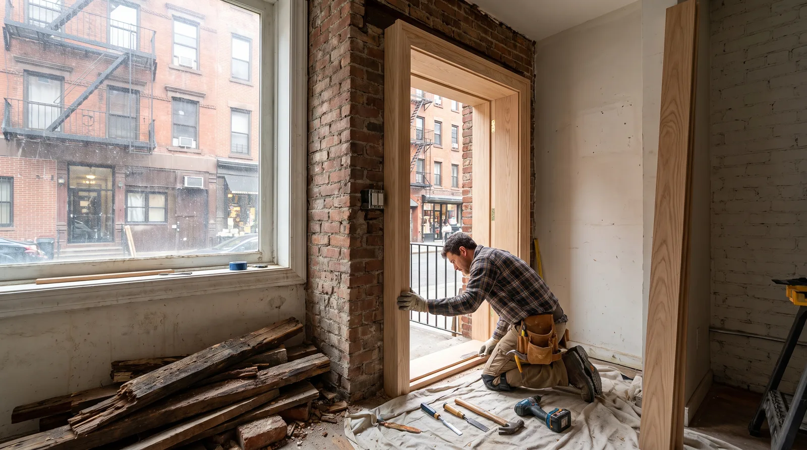 Door Frame & Jamb Repair project inspiration