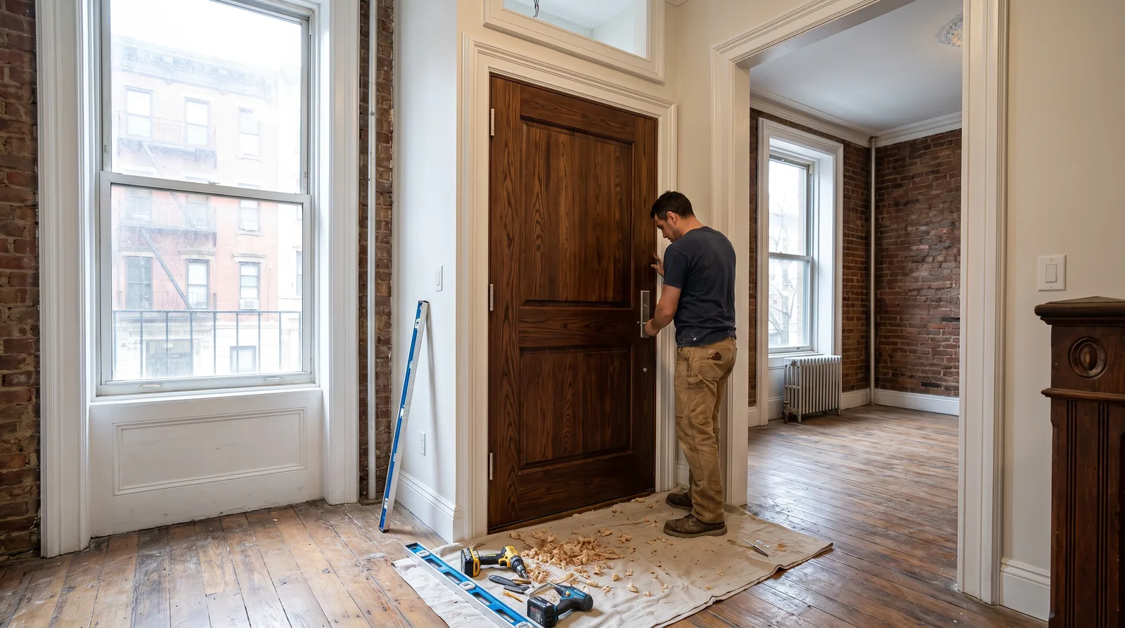 Residential Door Installation project inspiration