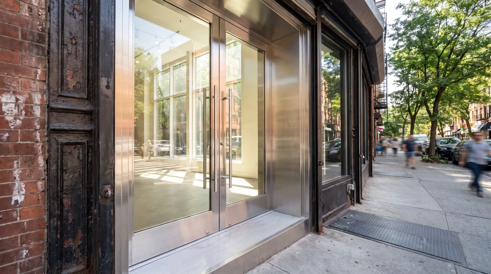 Storefront door project inspiration