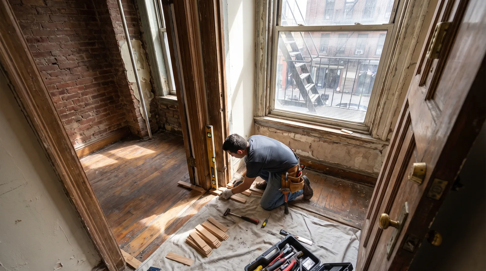 Structural door project inspiration